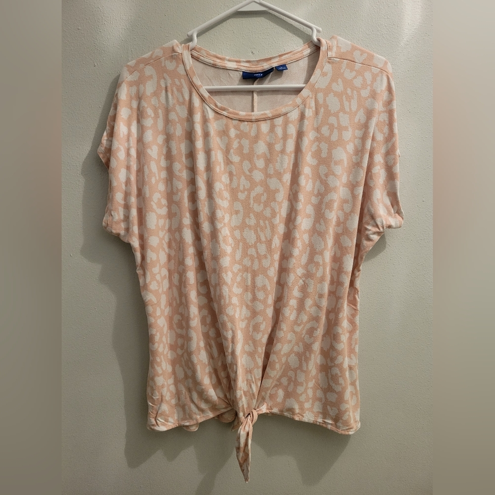 Womens Short Sleeve Top